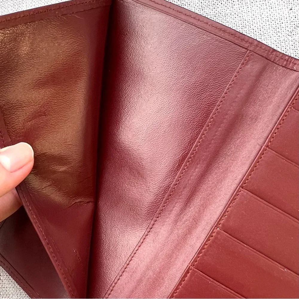 Cartier long wallet